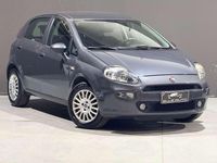 Usata Fiat Punto Lounge 69 CV (50 kW) 2017 Grigio Utilitaria