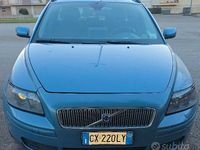 Usata Volvo V50 2005 Blu Station wagon