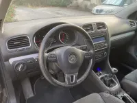 Usata VW Golf VI Highline 105 CV (77 kW) 2011 Nero Utilitaria
