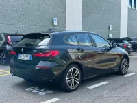 Usata BMW 116 Advantage 116 CV (85 kW) 2021 Nero Utilitaria