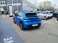 Käytetty Peugeot e-208 Allure 56 kW (77 HP) 2020 Sininen Viistoperä