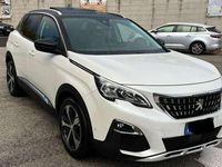 Usata Peugeot 3008 Allure 131 CV (96 kW) 2019 Bianco SUV