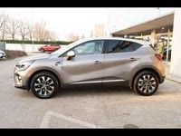 Usata Renault Captur Techno 91 CV (66 kW) 2024 Grigio cassiopea / tetto grigi SUV