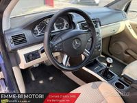 Usata Mercedes B200 Chrome 140 CV (102 kW) 2007 Blu Monovolume