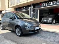 Usata Fiat 500C Lounge 69 CV (50 kW) 2013 Grigio Cabrio