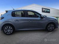Usata Peugeot 208 Active 75 CV (55 kW) 2023 Grigio Utilitaria