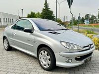 Usata Peugeot 206 CC Quiksilver 110 CV (80 kW) 2004 Argento Cabrio