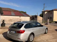 Usata BMW 318 Luxury Line 150 CV (110 kW) 2017 Grigio Station wagon