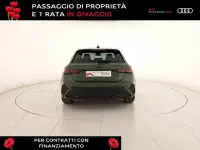 Usata Audi A3 S-Line 150 CV (110 kW) 2025 Verde distretto metallizzato Berlina