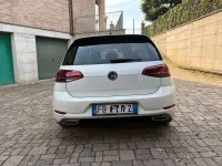 Usata VW Golf VII Highline 116 CV (85 kW) 2018 Bianco Berlina
