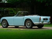 Usata Triumph TR4 100 CV (73 kW) 1963 Blu Cabrio