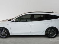 Usata Ford Focus ST-Line 125 CV (91 kW) 2019 Bianco Station wagon