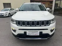 Usata Jeep Compass Limited 140 CV (102 kW) 2018 Bianco SUV
