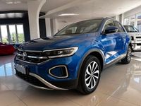 Usata VW T-Roc Style 115 CV (84 kW) 2024 Blu SUV