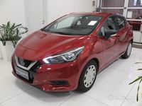 Usata Nissan Micra Visia 71 CV (52 kW) 2017 Rosso Utilitaria