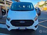 Usata Ford Transit Custom 2018 Bianco Station wagon
