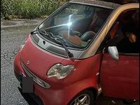 Usata Smart ForTwo Coupé 61 CV (44 kW) 2004 Rosso Coupé