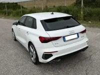 Usata Audi A3 S-Line 150 CV (110 kW) 2023 Bianco Berlina