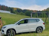 Usata Seat Ateca FR 190 CV (139 kW) 2023 Bianco SUV