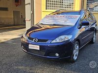 Usata Mazda 5 145 CV (106 kW) 2007 Blu Monovolume