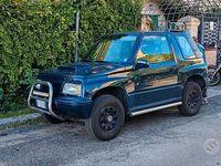 Usata Suzuki Vitara 75 CV (55 kW) 1999 Verde Cabrio