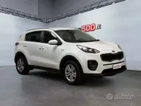 Usata Kia Sportage 132 CV (97 kW) 2018 Bianco SUV