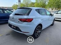 Usata Seat Leon FR 131 CV (96 kW) 2019 Bianco Berlina