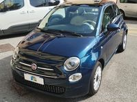 Usata Fiat 500 Lounge 69 CV (50 kW) 2019 Blu Berlina