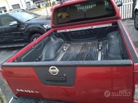 Usata Nissan Navara 231 CV (169 kW) 2012 Rosso Pick-up