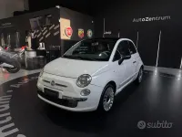 Usata Fiat 500 Lounge 75 CV (55 kW) 2010 Bianco Berlina