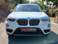 Usata BMW X1 Advantage 150 CV (110 kW) 2017 Bianco SUV
