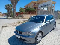Usata BMW 120 163 CV (119 kW) 2006 Grigio Utilitaria