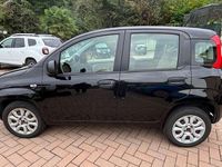 Usata Fiat Panda Lounge 80 CV (58 kW) 2015 Nero Utilitaria