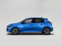 Usata Peugeot e-208 Allure 114 kW (156 CV) 2024 Blu/azzurro Utilitaria