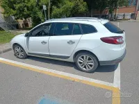 Usata Renault Mégane GrandTour 110 CV (80 kW) 2009 Bianco Station wagon