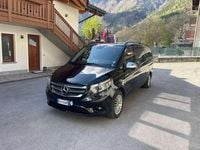 Usata Mercedes Vito 136 CV (100 kW) 2019 Nero Furgone