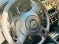 Usata VW Golf VI 105 CV (77 kW) 2011 Bianco Utilitaria