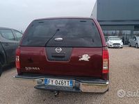 usata Nissan Navara duble-cab 4wd 2.5 171cv