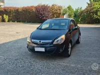 Usata Opel Corsa 86 CV (63 kW) 2012 Nero Utilitaria