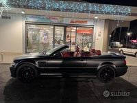 Brugt BMW M3 Cabriolet Comfort Edition 343 HK (252 kW) 2005 Sort Cabriolet