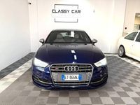 Usata Audi S3 S-Line 303 CV (222 kW) 2014 Blu Berlina