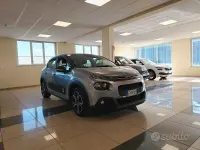 Usata Citroën C3 Feel 102 CV (75 kW) 2018 Argento Utilitaria