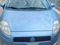 Usata Fiat Grande Punto 2005 Blu Utilitaria