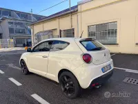 Usata Alfa Romeo MiTo Quadrifoglio Verde 170 CV (125 kW) 2010 Beige Utilitaria