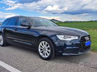 Usata Audi A6 177 CV (130 kW) 2013 Blu Station wagon