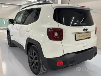 Usata Jeep Renegade Limited 150 CV (110 kW) 2019 Bianco SUV