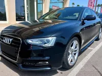 Usata Audi A5 S-Line 177 CV (130 kW) 2014 Nero Coupé