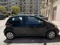Usata Toyota Aygo 68 CV (50 kW) 2007 Nero Utilitaria