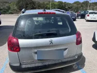 Usata Peugeot 207 92 CV (67 kW) 2010 Grigio Station wagon