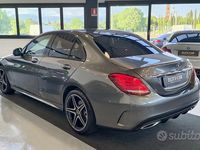 Occasion Mercedes C220 Premium 170 ch (125 kW) 2018 Gris Berline